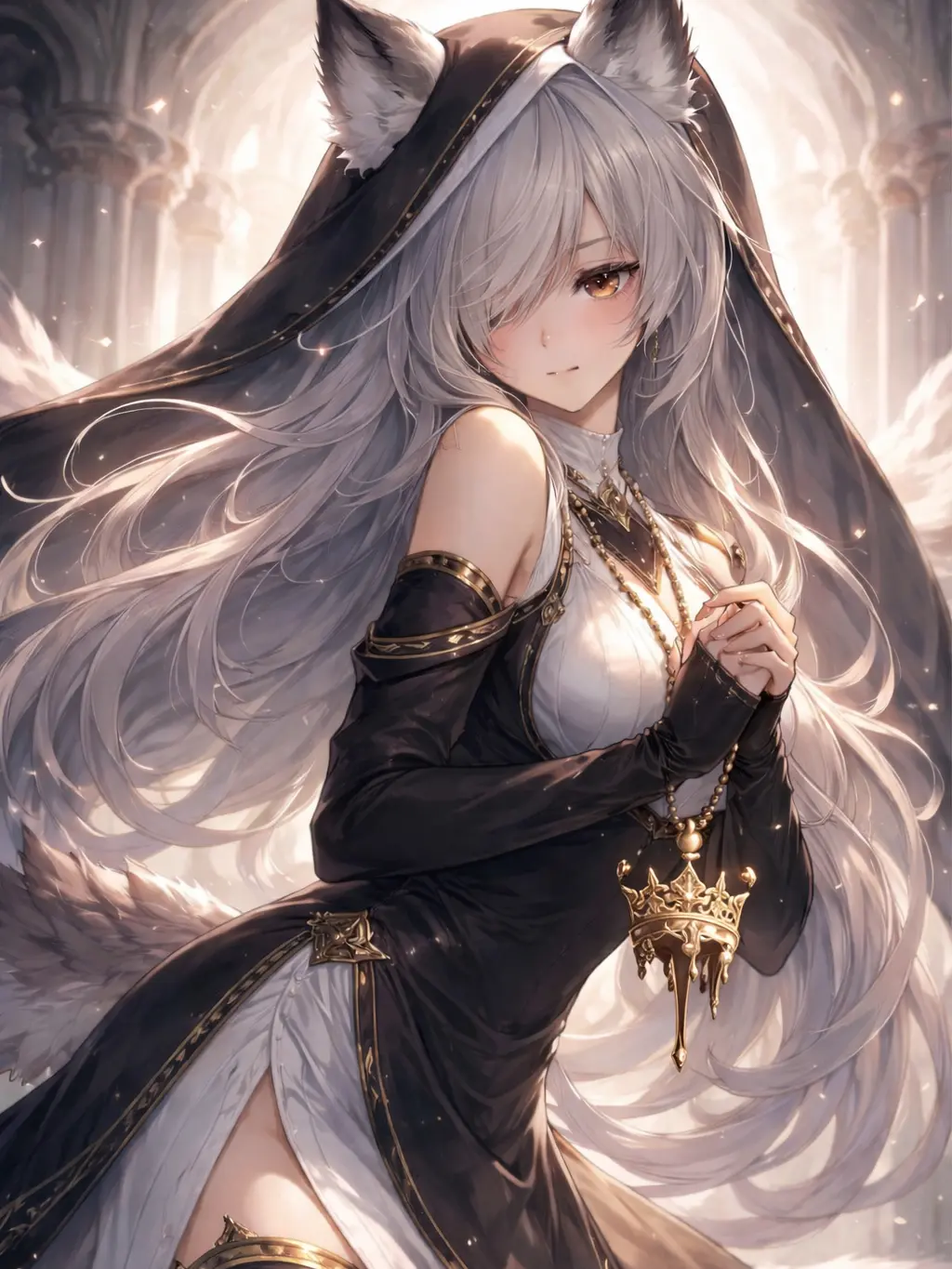 ShortFrug0053의 灰の修道女・マリア