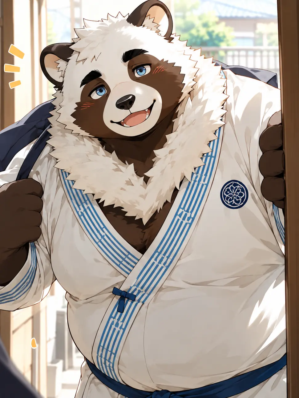 LushBaby6635의 The Tanuki's Gratitude