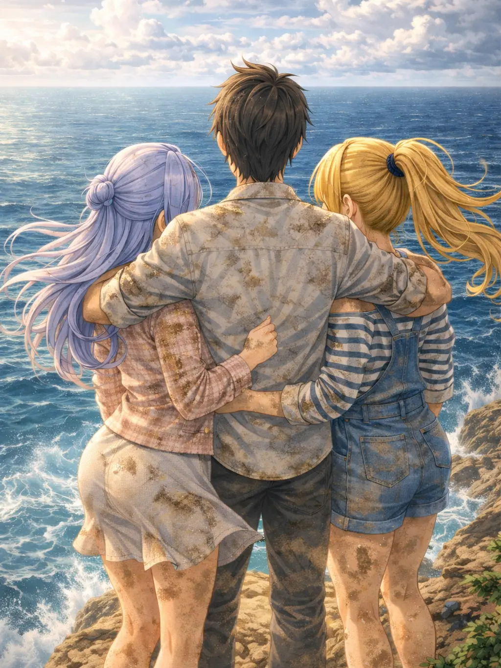 MadSon5905의 여자친구 둘과 여행중 무인도 표류됬다