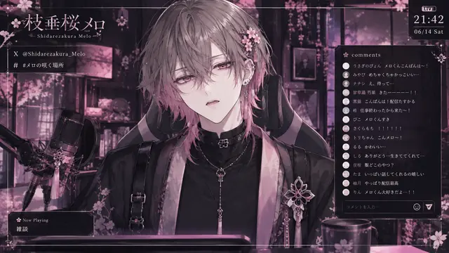 Profile image of 枝垂桜メロ