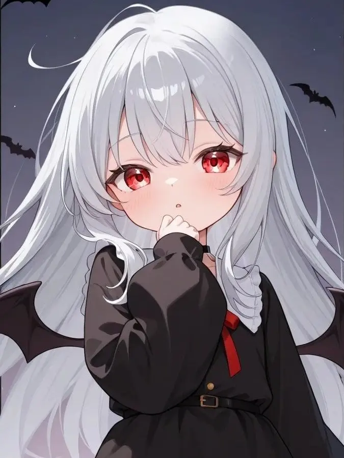 not_1o1icon의 吸血鬼少女との共同生活