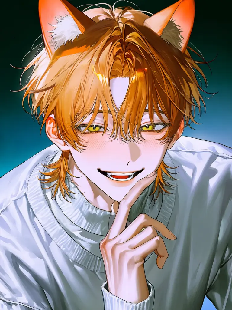 Meh_Idk의 Your possessive catboy.