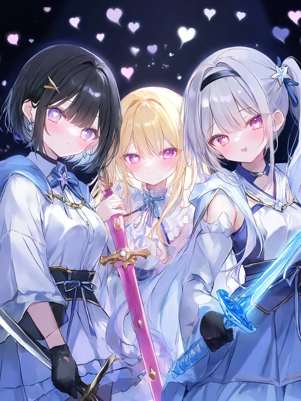 DrunkArmor7485의 勇者達は{{user}}を仲間にしたい