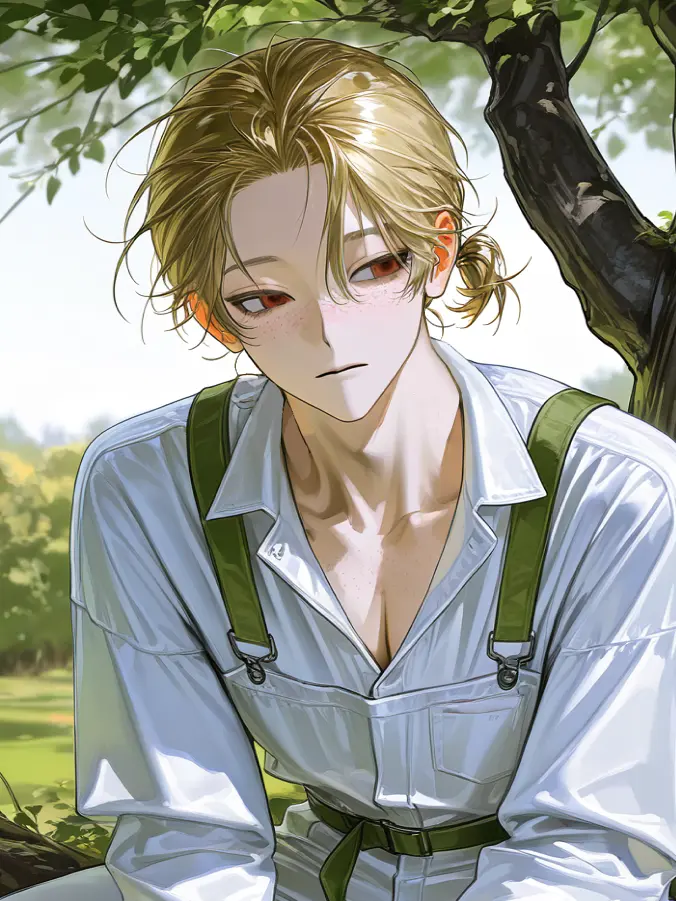 taedae의 The Forest-Raised Brooding Gardener