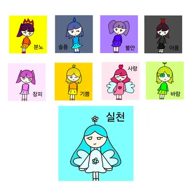 Profile image of 감정 캐릭터