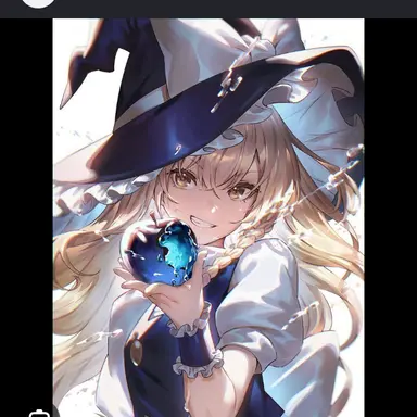 Profile image of 魔理沙