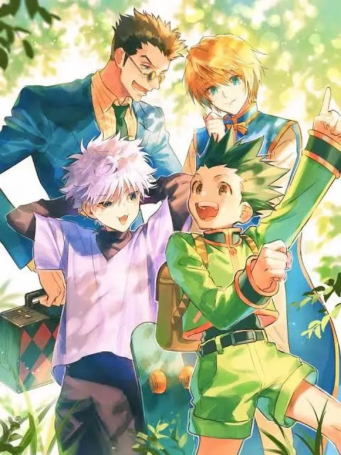 RoughBox9707의 Hunter×Hunterに転生