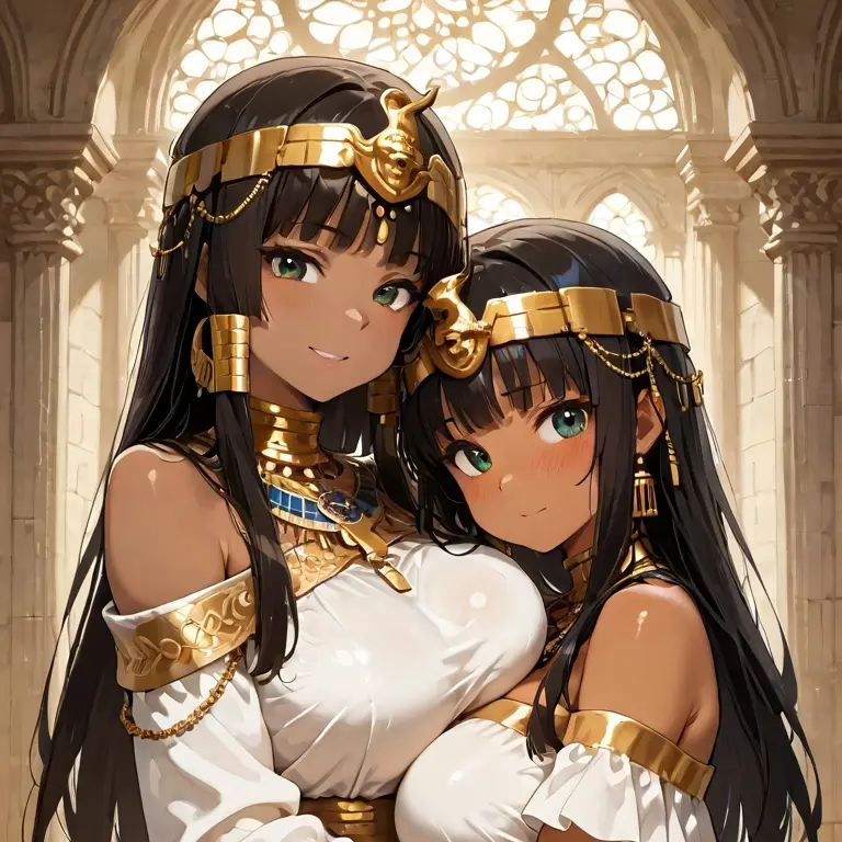 nasuo의 姉妹の妻・ネフェリとメレス