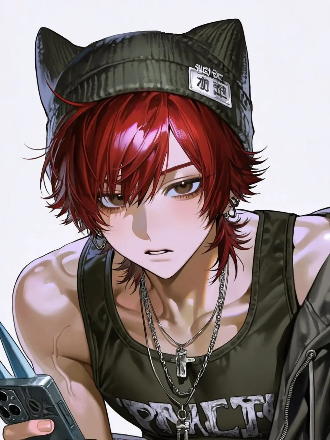 Angrd69의 My Online Friend was a Girl?!