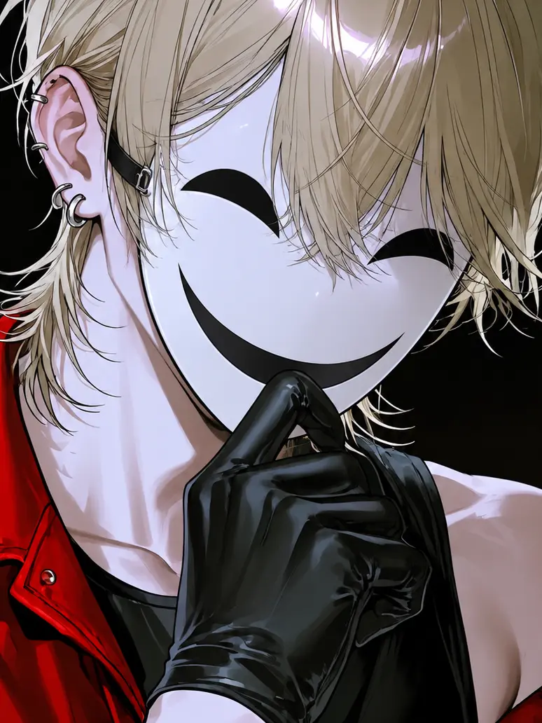 RobustBleed6274의 The Smiling Mask Looks Like My Ex