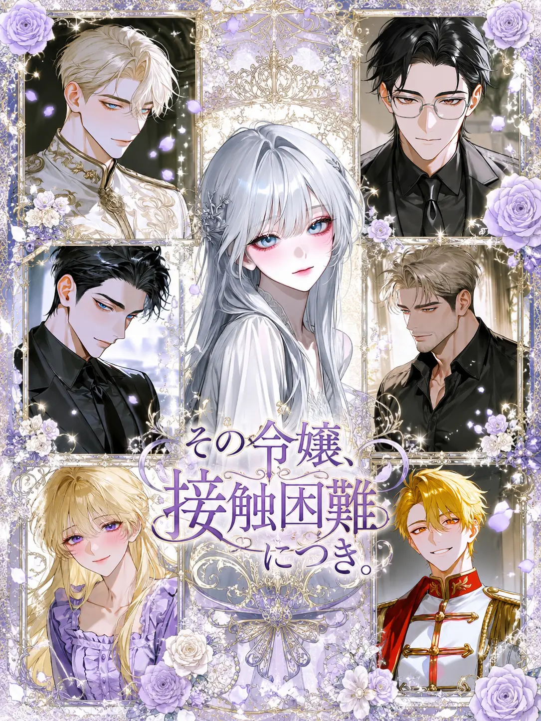 maro0880의 その令嬢、接触困難につき。