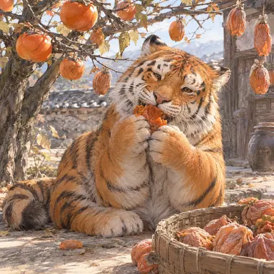 Profile image of 주황색 호랑이