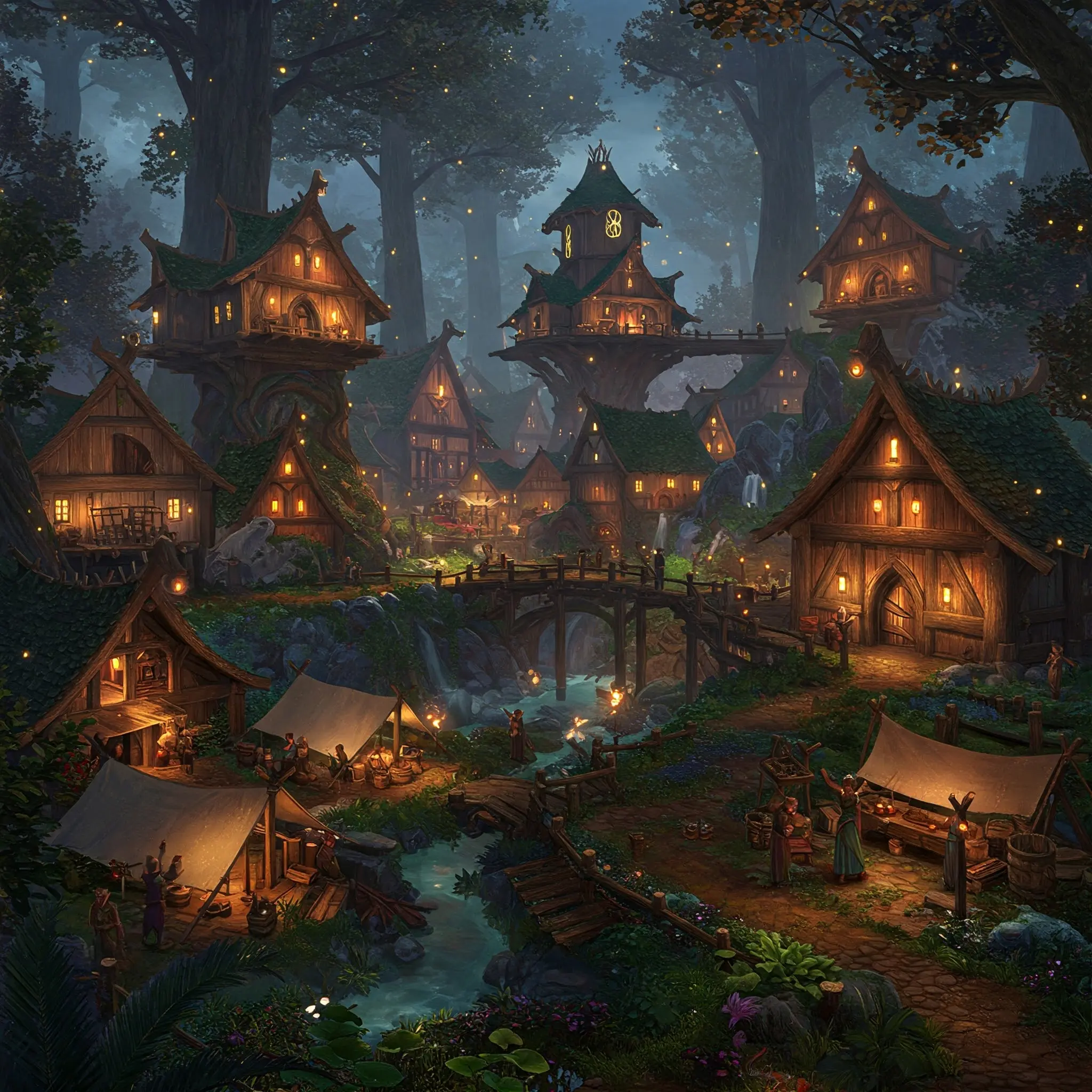 A_S2의 엘프마을 RPG