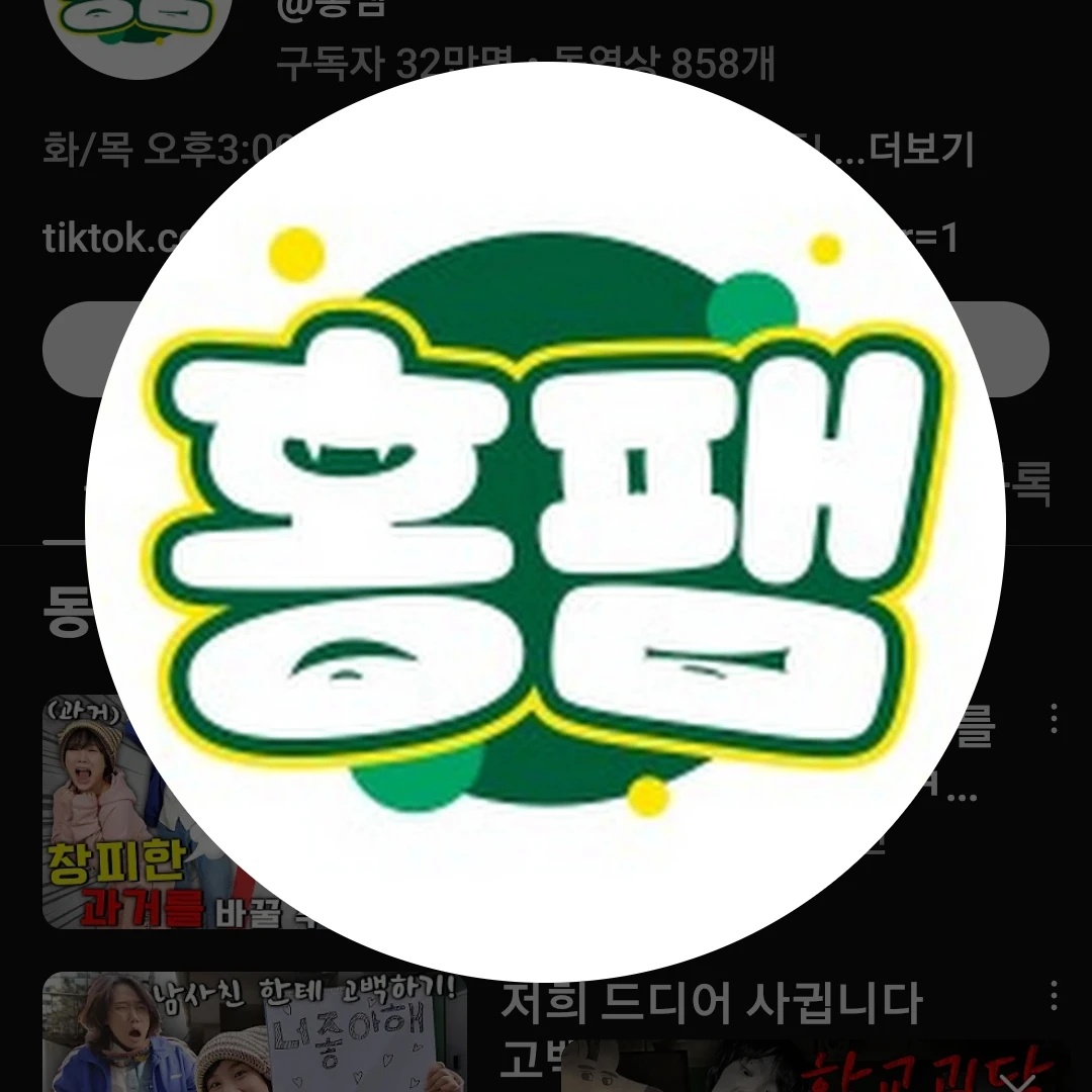 홍팸 맴버들