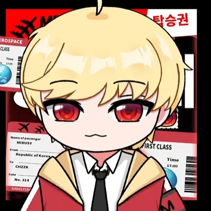 TS와 본캐 대표 이미지
