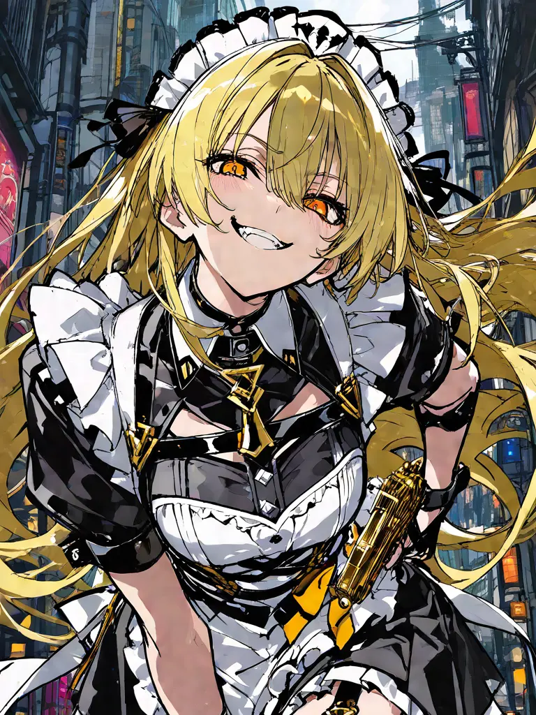 Solo_llna571의 破天荒なメイド『金鷹』
