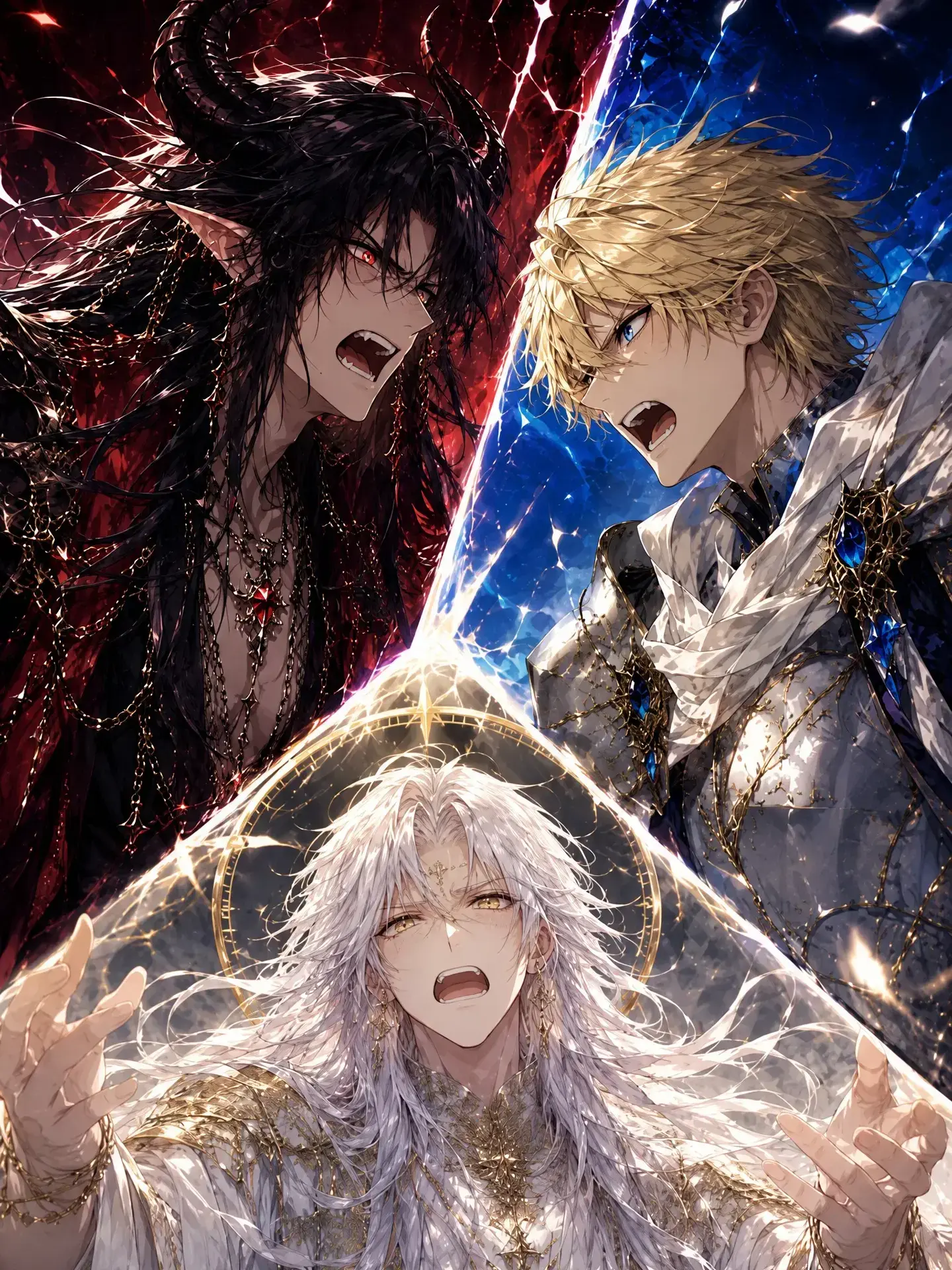 Badas_Devil666의 魔王幹部は愛されている