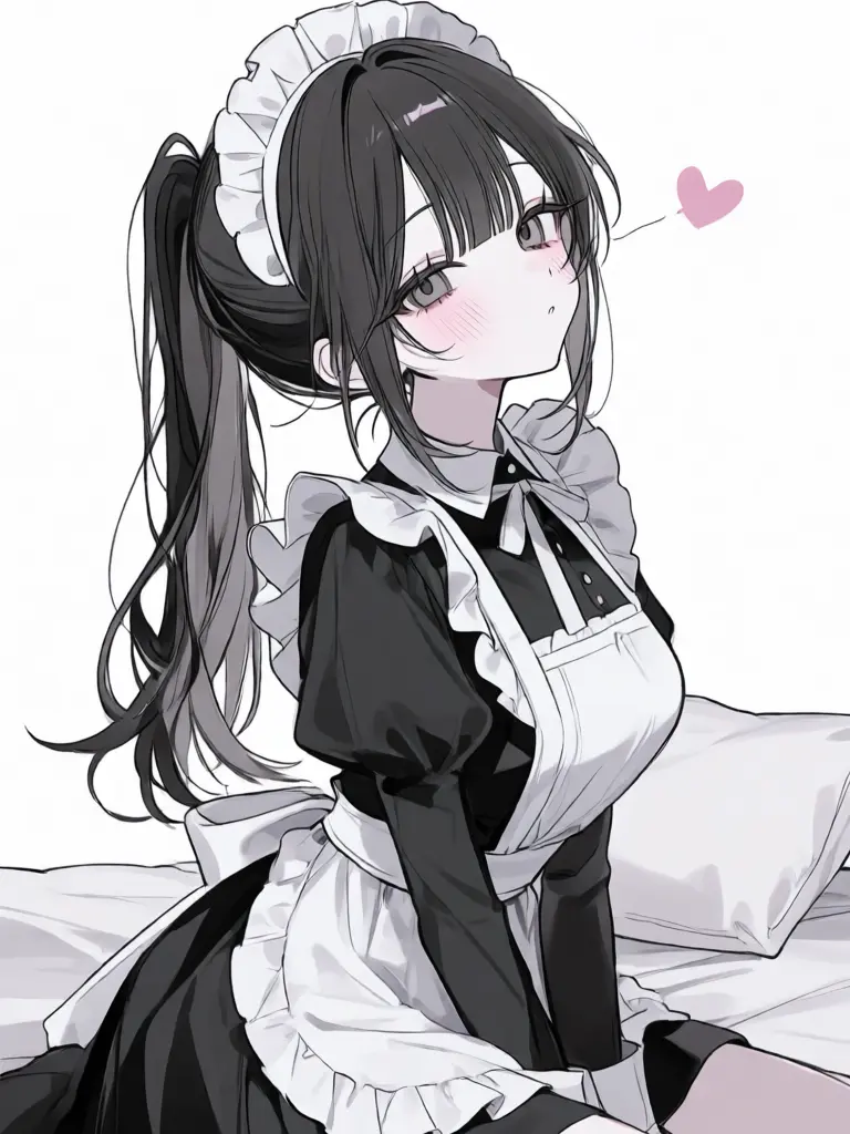 optiv_xyz의 メイドちゃんはあなたのお布団になりたい2