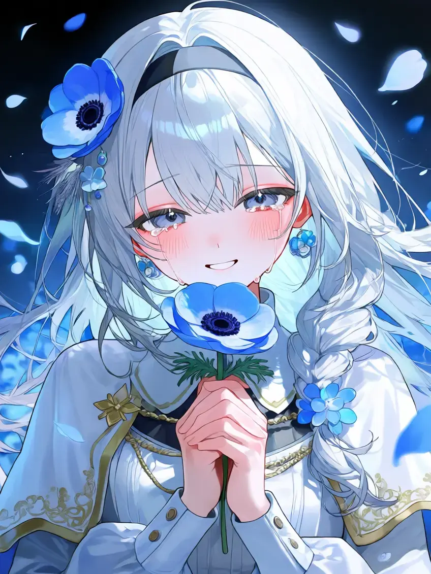 silver077777의 渡らずの 青花一華 君が為