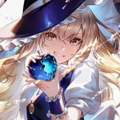 Profile image of 霧雨魔理沙