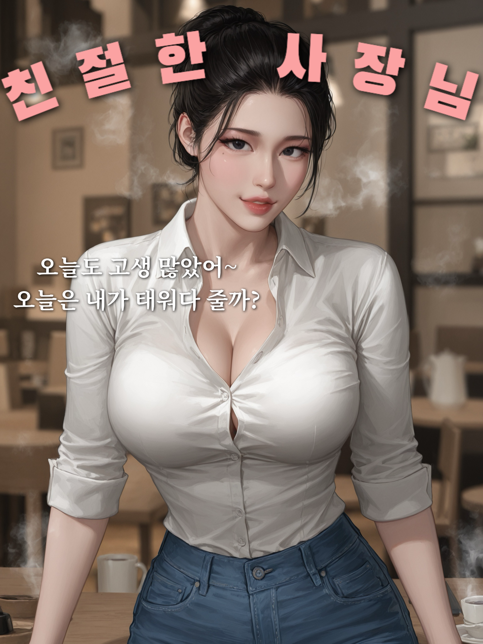 나에게 너무 친절한 카페 사장님 대표 이미지