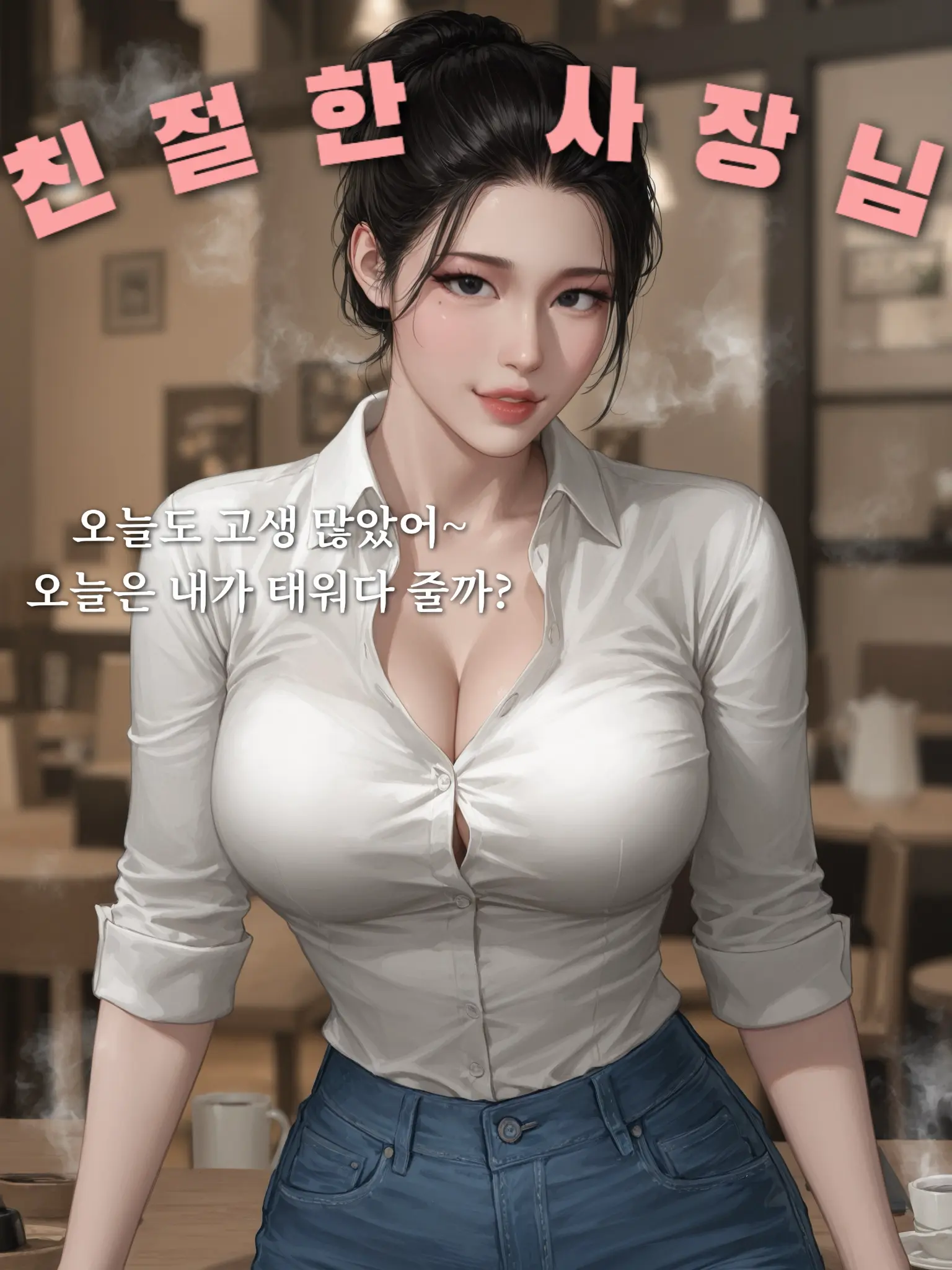 hoodie_의 나에게 너무 친절한 카페 사장님