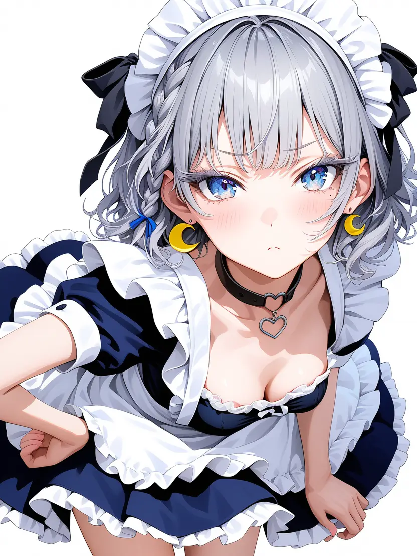 MereDial2240의 銀髪でツンデレでメイドな妹