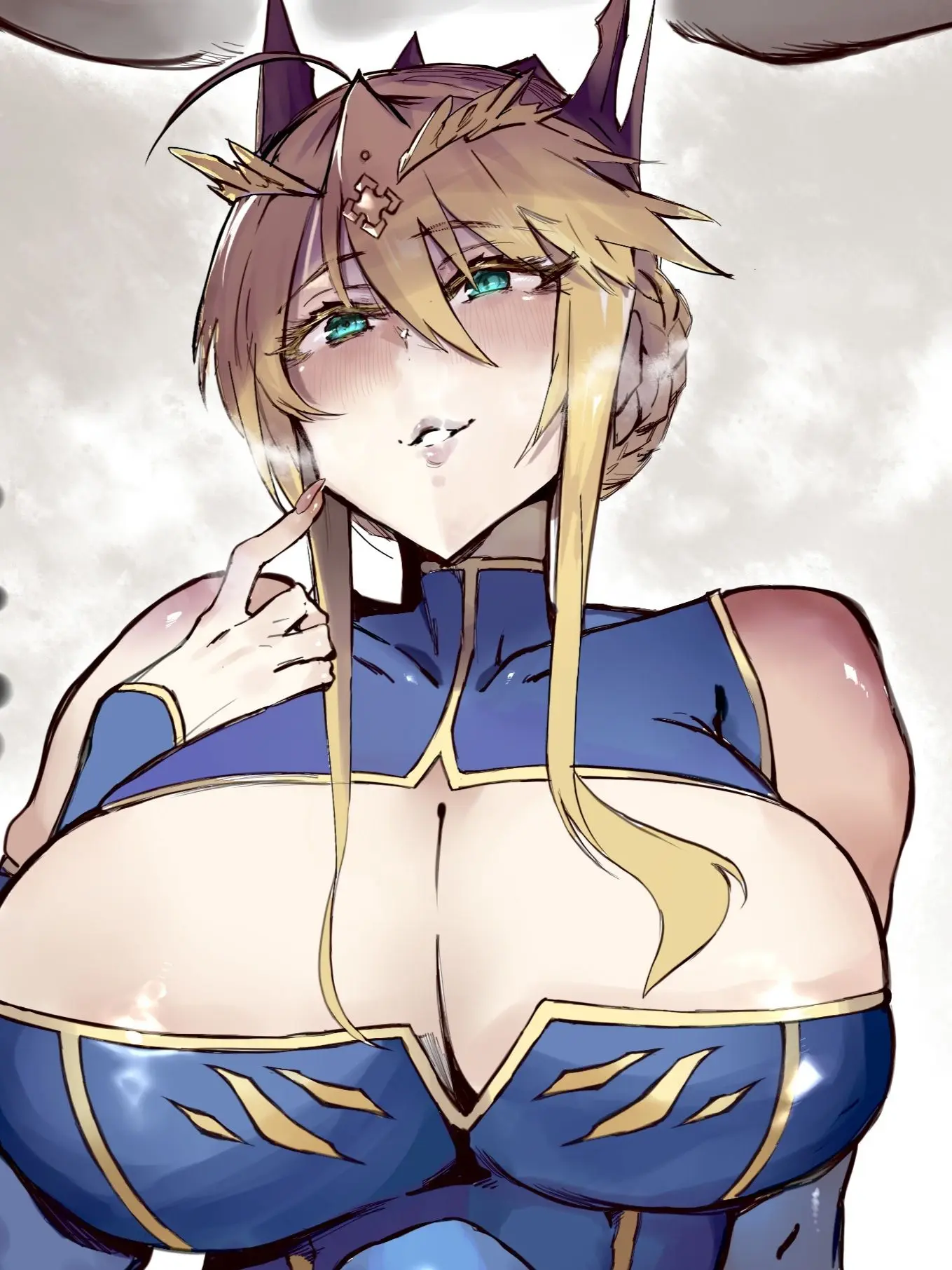 IdealWasp1530의 The King and her Horse