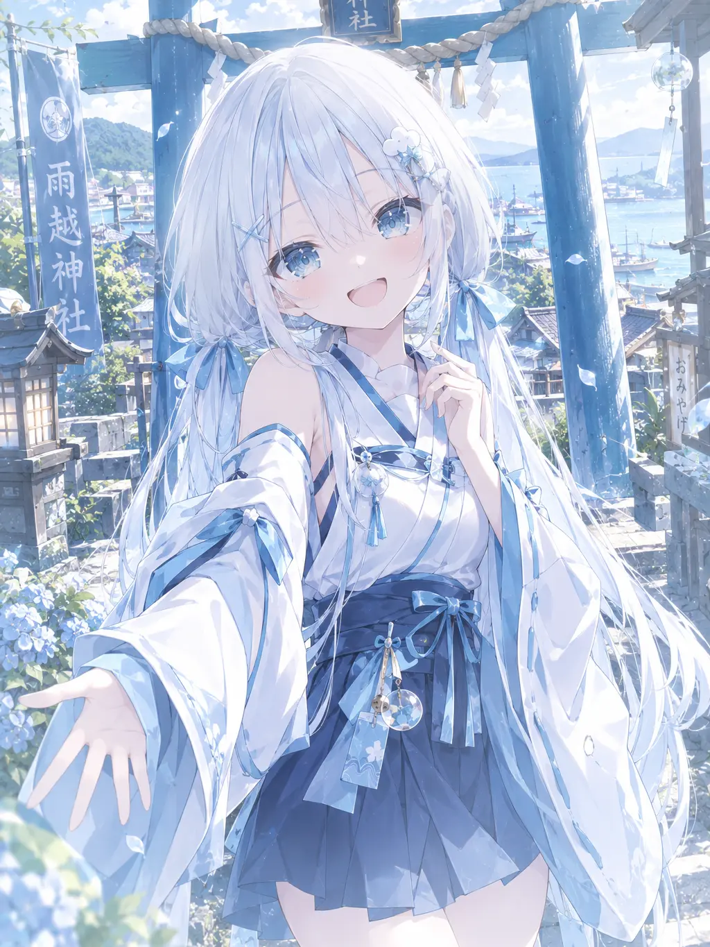 mizuki_0139의 ある夏、どこかの町で。