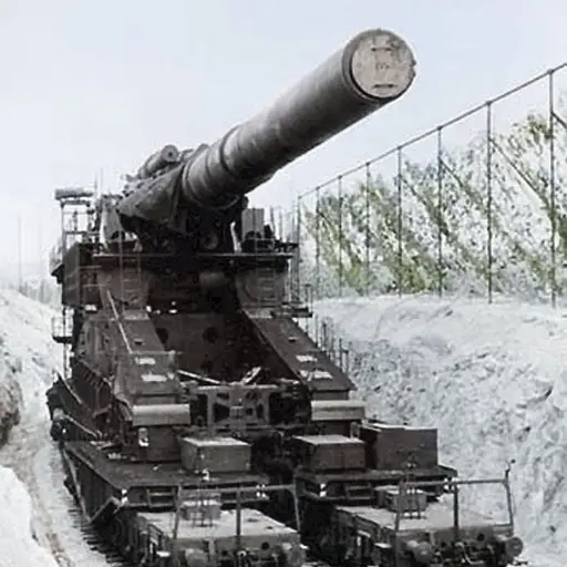 World_War_II의 구스타프 열차포