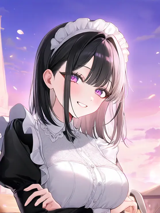 Tumugi_1207의 絶対に落ちないメイドさん