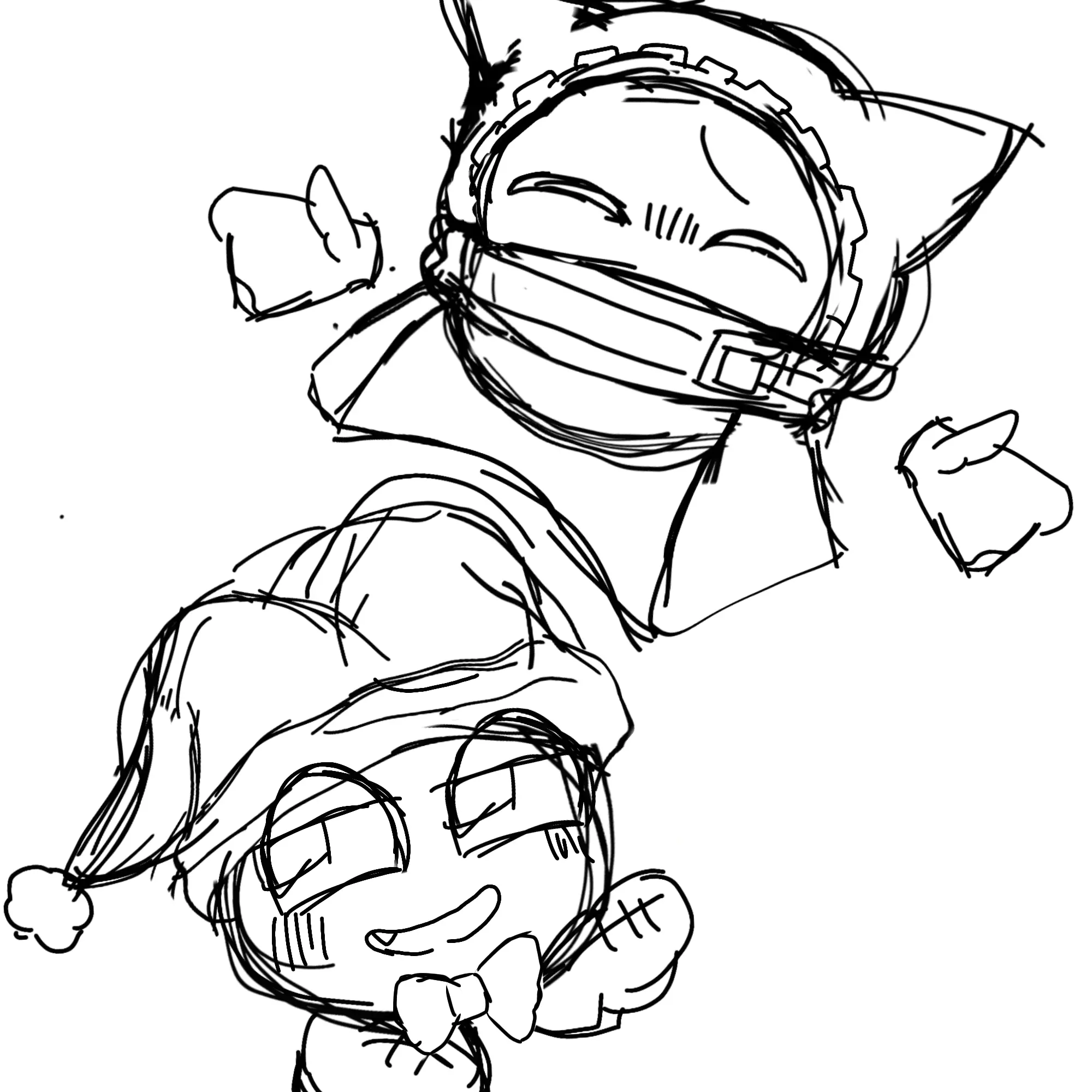 wawon의 腹黒アイドル二人組み(ドルパロ)