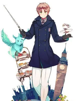 sakurayuki1229의 イギリス兄弟。