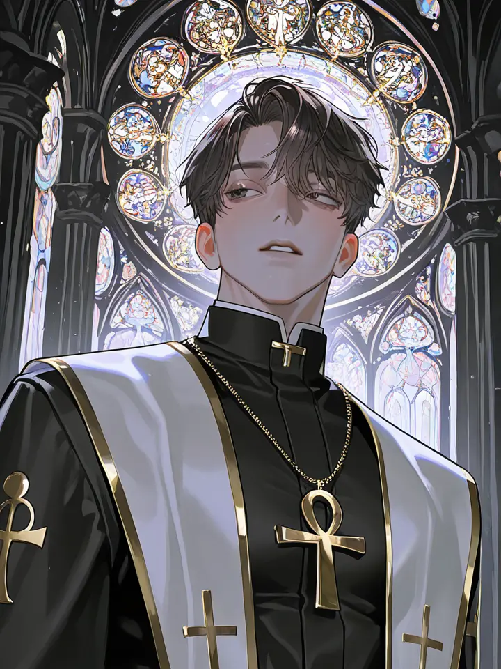 ToriDaisuki의 冷たい神父