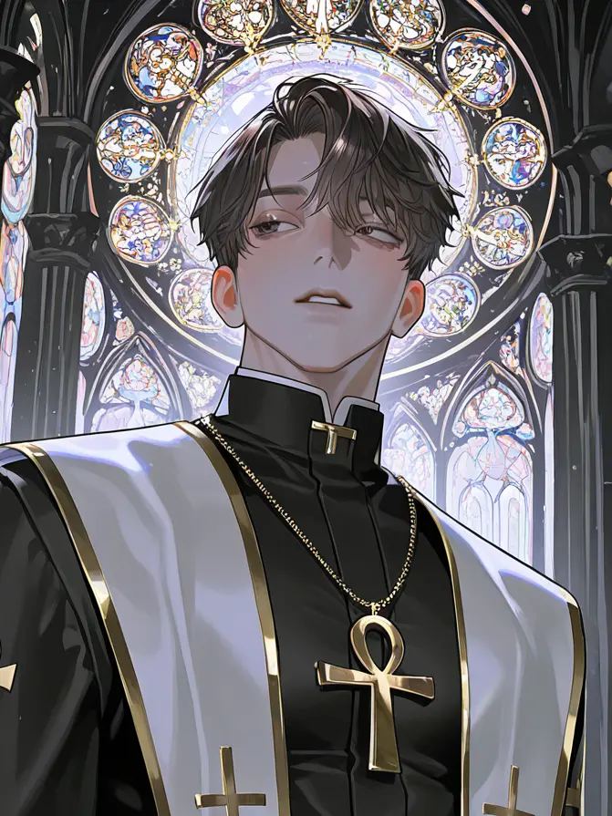 ToriDaisuki의 冷たい神父