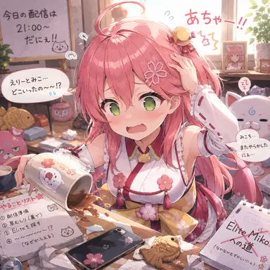 Profile image of Sakura Miko