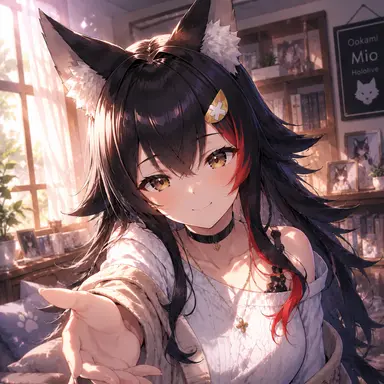Profile image of Ookami Mio