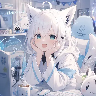 Profile image of Shirakami Fubuki