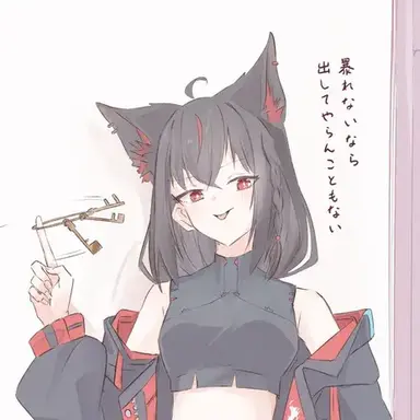 Profile image of 黒上フブキ