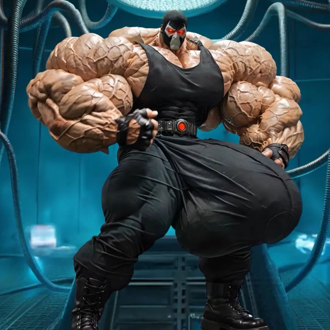 HumblePumi3502의 약물을 먹더니 미친듯이 커진 근육괴물