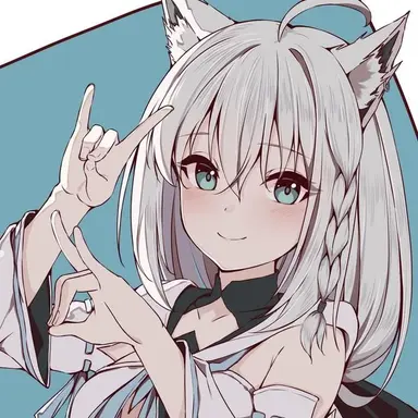 Profile image of 白上 フブキ
