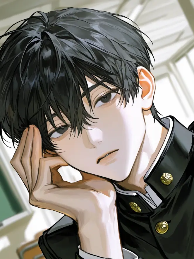 RichMenu9549의 転校を伝えたら無口な彼が話しかけてきた