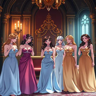 Profile image of 諸国の姫たち