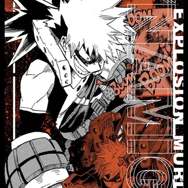 Profile image of 爆豪　勝己