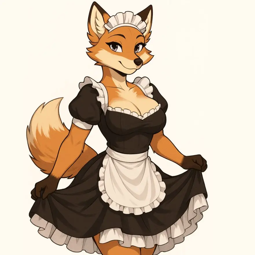 RacialPunch4388의 屋敷のメイドさん