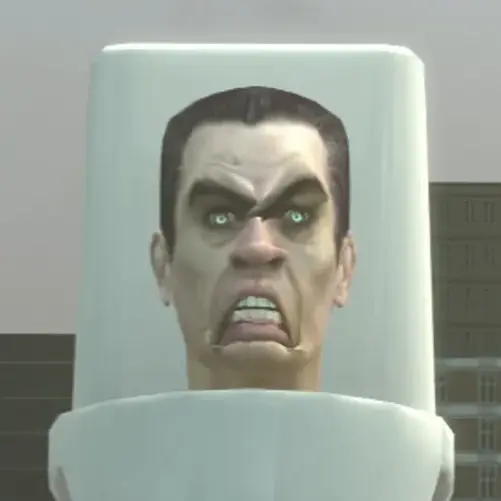 GrimRock7781의 G맨 토일렛