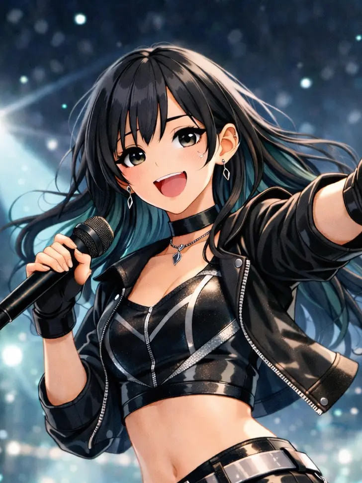 VioletCouch9145의 推しのアイドルが転校してきた！？