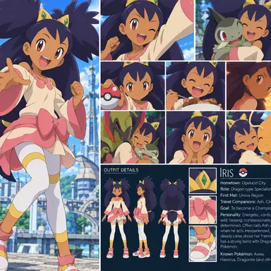 Profile image of Iris