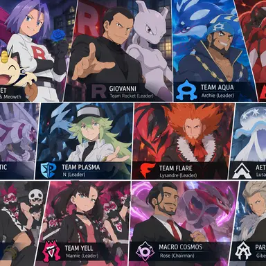 Profile image of Pokemon Villains