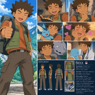 Profile image of Brock